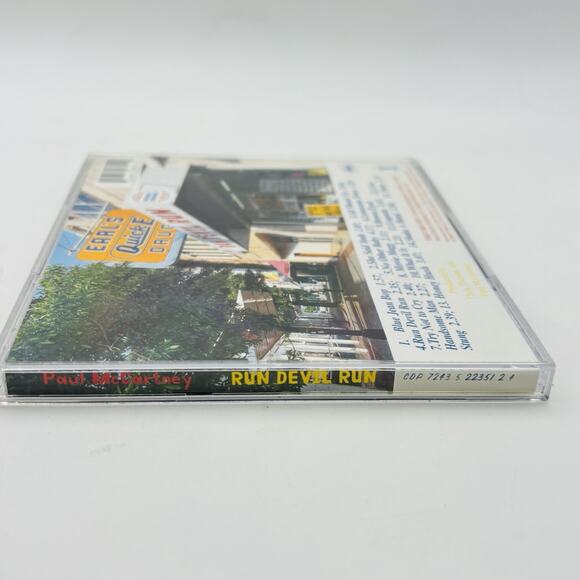 PAUL MCCARTNEY "RUN DEVIL RUN" CD Excellent Condition. - Picture 11 of 11